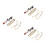12 Pcs Alloy Shoe Lace Decorations Assorted Colors 3