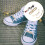 12 Pcs Alloy Shoe Lace Decorations Assorted Colors 11