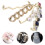 12 Pcs Alloy Shoe Lace Decorations Assorted Colors 9