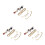 12 Pcs Alloy Shoe Lace Decorations Assorted Colors 5