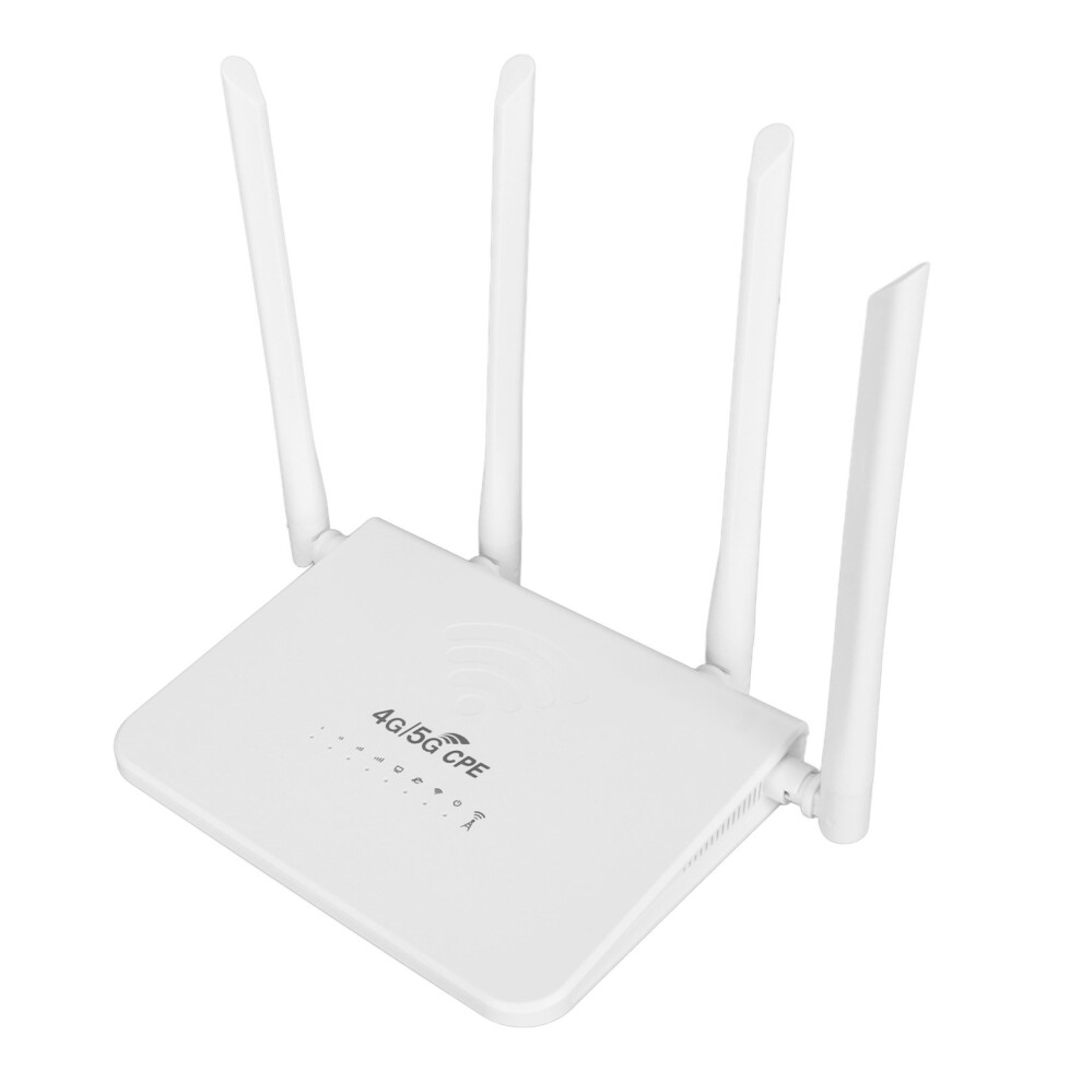 4G Lte Cpe R103 Network Router With Sim Slot & 4 Antennas 300Mbps Speed 8221351969781
