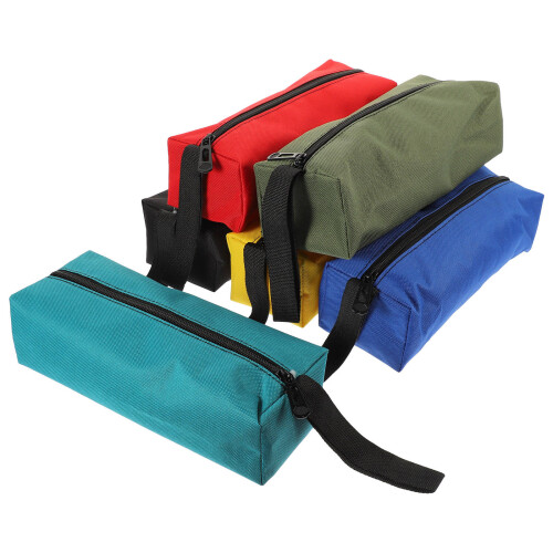 12 Pcs Small Tool Bags Oxford Cloth With Hand Strap