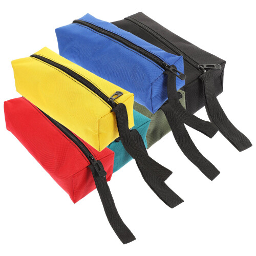 12 Pcs Small Tool Bags Oxford Cloth With Hand Strap 2