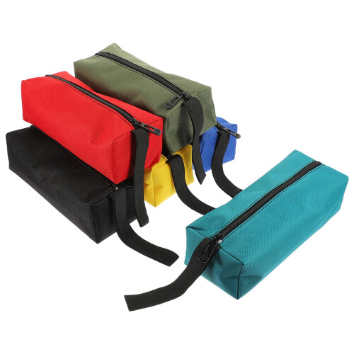 12 Pcs Small Tool Bags Oxford Cloth With Hand Strap 1