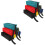 12 Pcs Small Tool Bags Oxford Cloth With Hand Strap 5