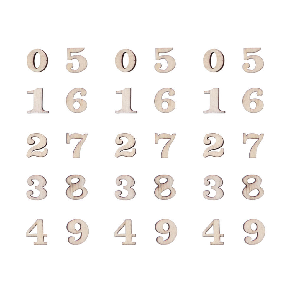 200 Pcs 15mm Natural Wooden Slice Diy Craft Decor For Scrapbooking-image-OPC-PKXC6FB-NEW