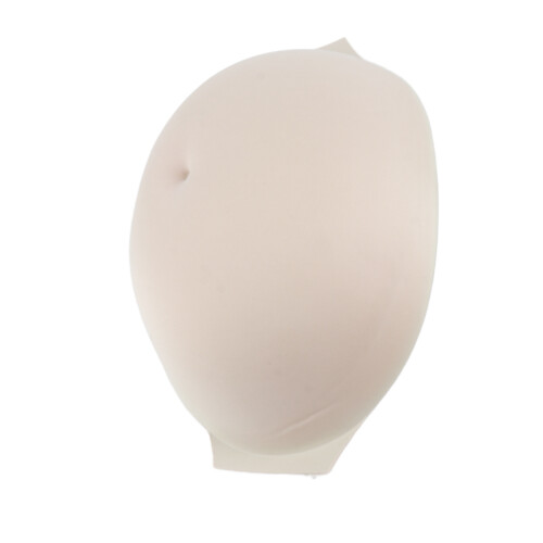 Rectangular Chinlon Fake Tummy for Maternity Simulation Cosplay 1