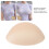 Triangle Cotton Prosthesis 4.53x4.13x1.18in White 4
