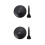 2Pcs Flute Stand Universal Wind Instrument Holder For Home 10