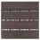 2 Pcs Wood Plastic Floor For Garden Splicing Decor 1