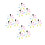 84 Pcs Integrated Flights And Shafts Anti-Drop Plastic Replacement Kit 9