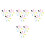 84 Pcs Integrated Flights And Shafts Anti-Drop Plastic Replacement Kit 10