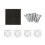Durable Transparent Shell for 7XXXX PS Slim - Retro Console Cover 9