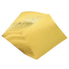 200St Gouden Origami Papier DIY Vouwvel Voor Creatieve