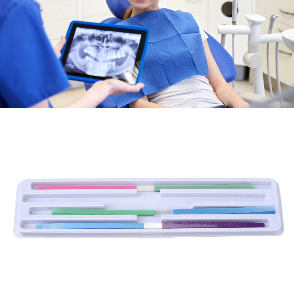 60pcs Dental Polishing Strips, Fine Abrasive Finishing Sanding Tools