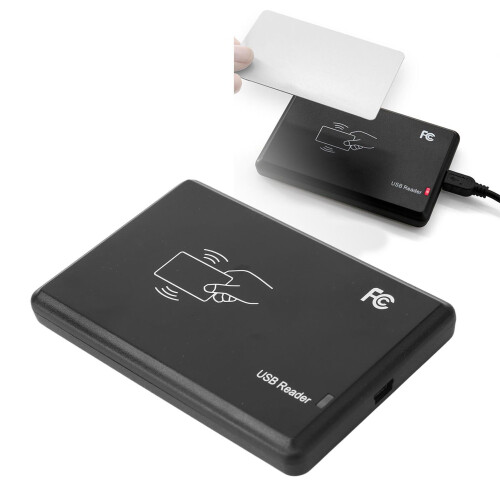 125KHZ RFID USB ID Card Reader Durable Non-Contact Access Control Device