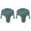 2Pcs Plastic Foot Stool For Bathroom And Toilet Use 4