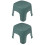 2Pcs Plastic Foot Stool For Bathroom And Toilet Use 7