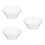 3Pcs Multi-Functional Portable Wash Basin Large-Capacity Plastic 10
