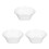 3Pcs Multi-Functional Portable Wash Basin Large-Capacity Plastic 5