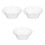 3Pcs Multi-Functional Portable Wash Basin Large-Capacity Plastic 6