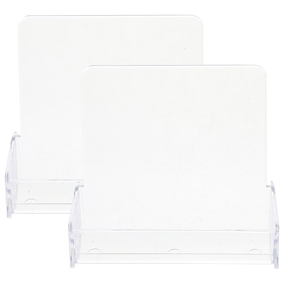 4 Pcs Business Card Holder Single Grid Storage Container Office Supply-image-OPC-PKXC6SY-NEW