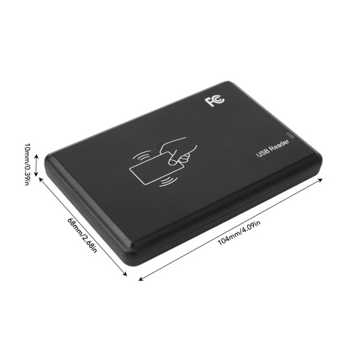 125KHZ RFID USB ID Card Reader Durable Non-Contact Access Control Device 1
