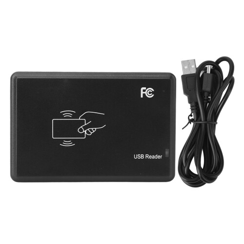 125KHZ RFID USB ID Card Reader Durable Non-Contact Access Control Device 2