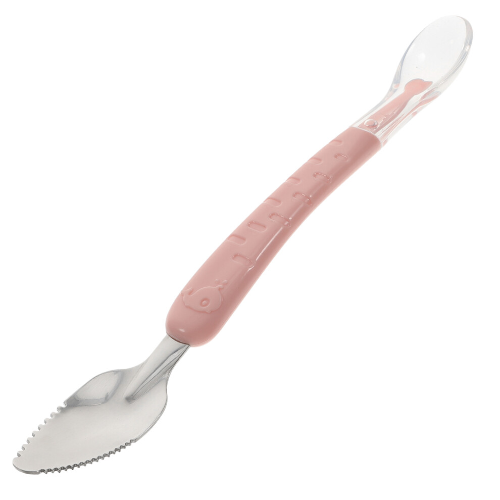 Scraping Spoon Spoon Double-Headed Spoon Infant Feeding Tool Inoomp