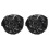 2Pcs Chef Beret Hat Breathable Kitchen Cook Catering Waiter Cap 2