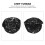 2Pcs Chef Beret Hat Breathable Kitchen Cook Catering Waiter Cap 8