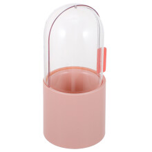 1Salon Organizer Für , Scheren Und Lippenstifte Mit Perlen Pink