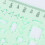 11 Pcs Green Transparent Expanded House Plan Template Geometric Rulers 7