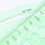 11 Pcs Green Transparent Expanded House Plan Template Geometric Rulers 6