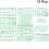 11 Pcs Green Transparent Expanded House Plan Template Geometric Rulers 8