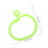 10Pcs Plastic Cattle Nose Ring For Farm Cow Use 2