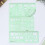 11 Pcs Green Transparent Expanded House Plan Template Geometric Rulers 11