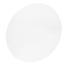 clear acrylic round disc cake base for decorating