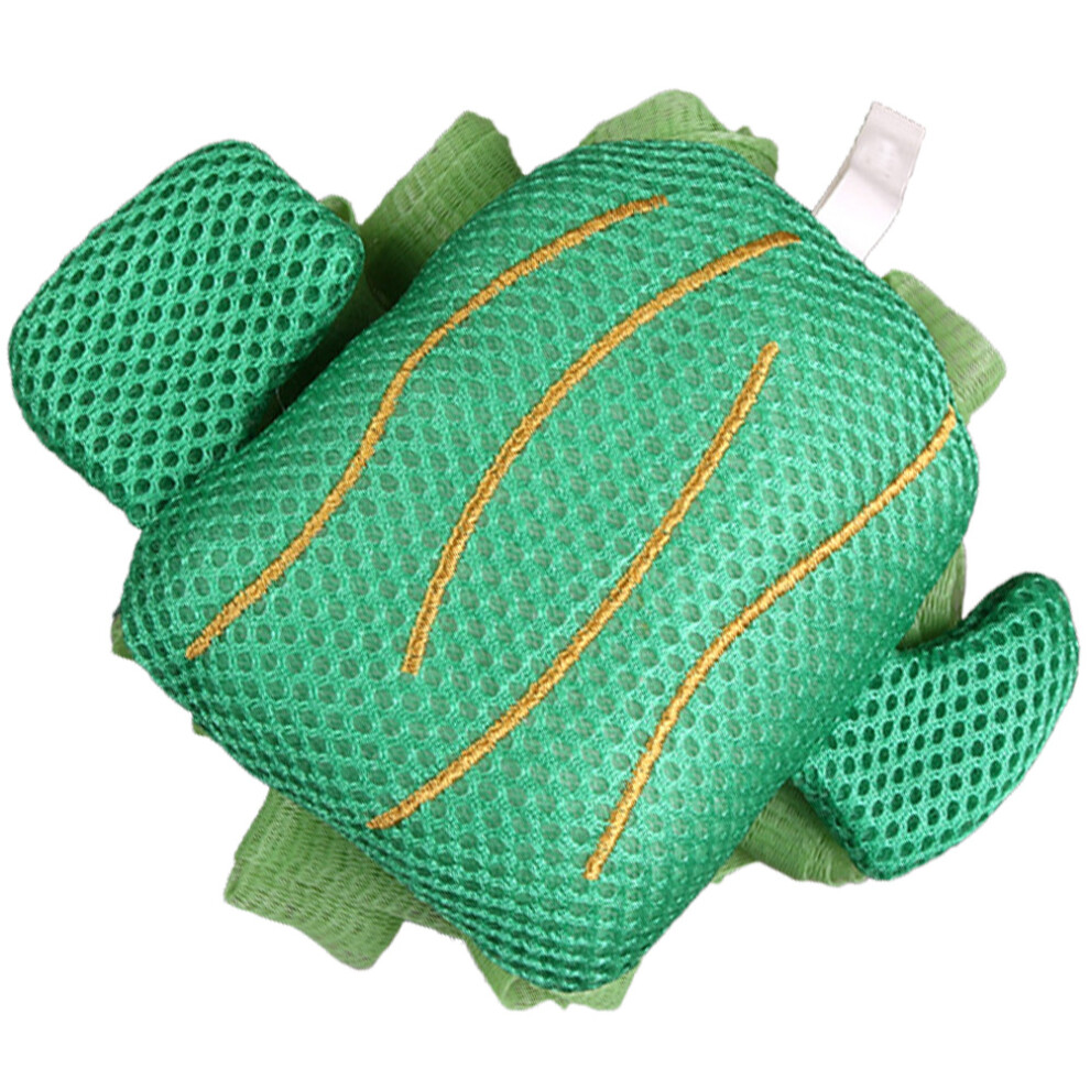 Inoomp Body Scrubber Hanging Bath Ball Mesh Loofah