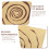 400 Pcs Aluminum Foil Sheets For Chocolate Wrapping 6