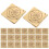 400 Pcs Aluminum Foil Sheets For Chocolate Wrapping 7