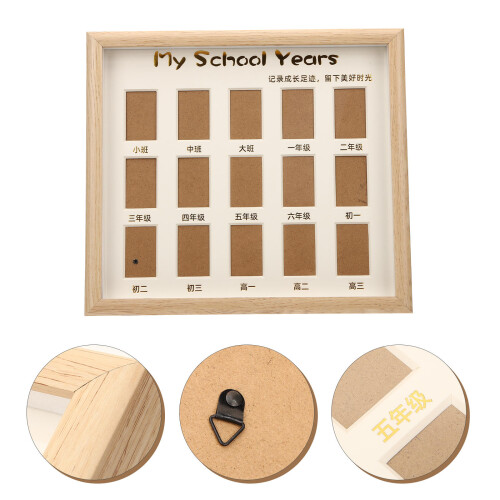 School Years Photo Frame Collage Picture Frame Home Decoration 2