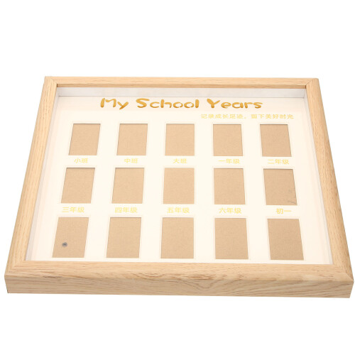 School Years Photo Frame Collage Picture Frame Home Decoration