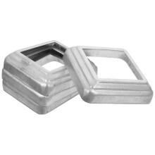 4Pcs Post Skirt Column Wraps For Porch Deck Fence Base Sleeve