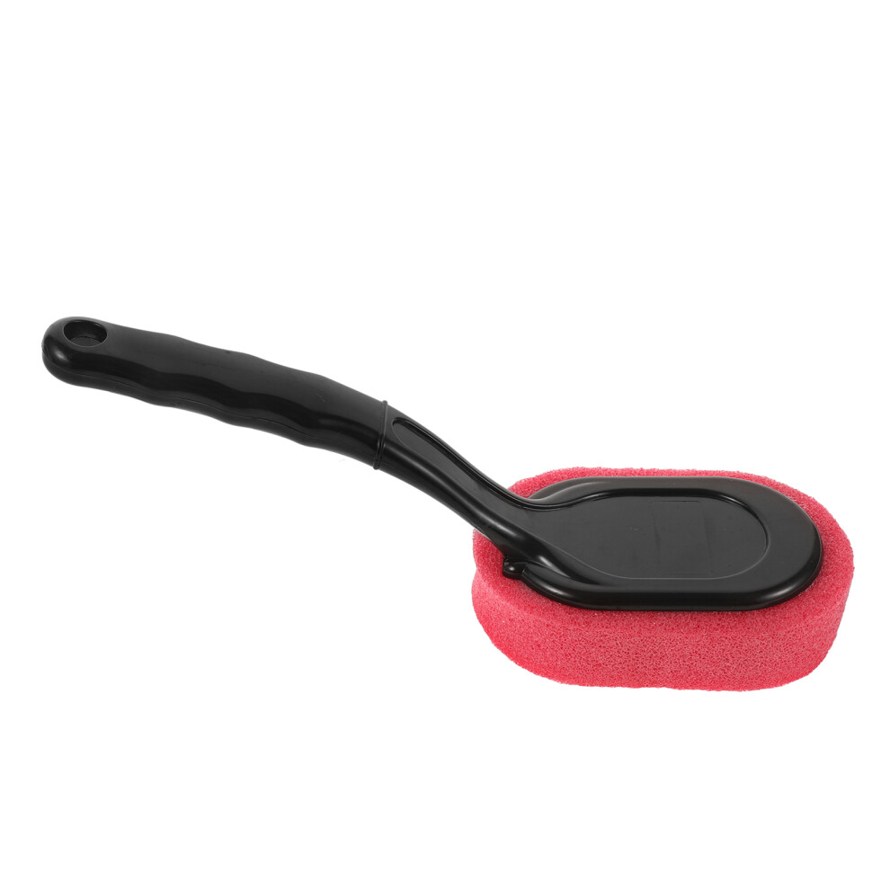 Wheel And Tire Brush For Car Detailing With Handle Curved Sponge 3354104812678