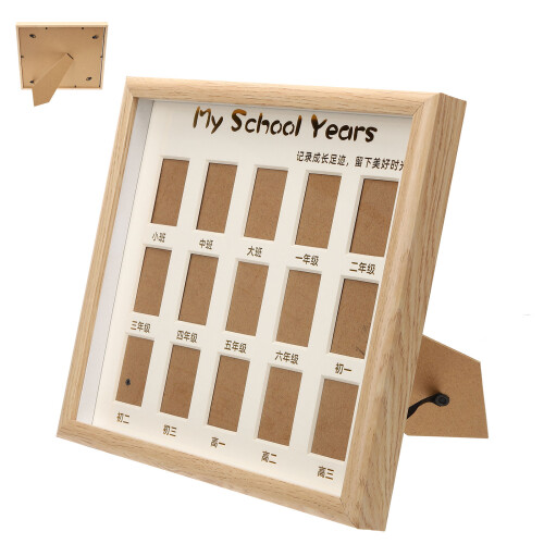 School Years Photo Frame Collage Picture Frame Home Decoration 1