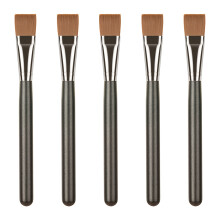 5Pcs Flexible Facial Mud Mask Brushes For Home And Salon Use
