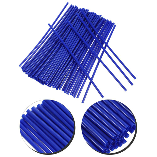 72Pcs Spoke Rim Covers Motorcycle Replacement Wraps 2