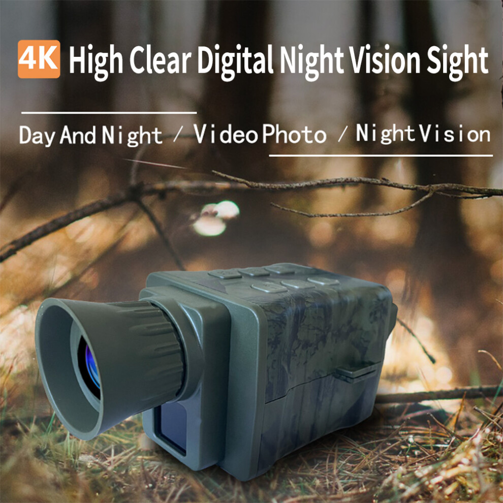 Night Vision Monocular 36MP 4K Digital Infrared Telescope 5X Zoom-image-OPC-PKXC7CT-NEW