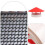 Capuchon PVC Rouge Pour Toit 7